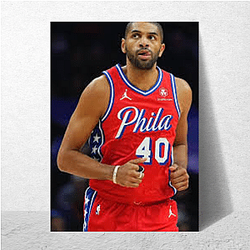 Three-Point Specialist Nicolas Batum Posters