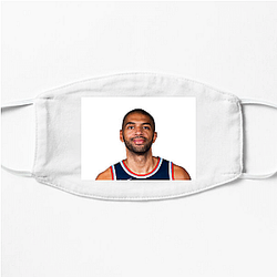Olympic Medalist Athlete Nicolas Batum Face Masks