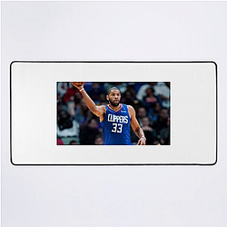 European Basketball Icon Nicolas Batum Mouse Pads