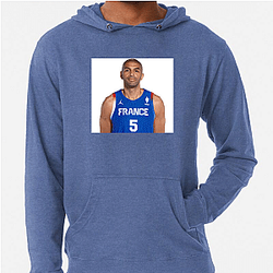 International Team Captain Nicolas Batum Hoodies