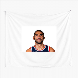 Olympic Medalist Athlete Nicolas Batum Tapestries