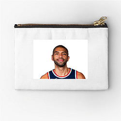 Olympic Medalist Athlete Nicolas Batum Zipper Pouches