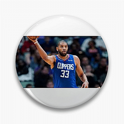 European Basketball Icon Nicolas Batum Pins