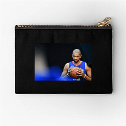 Respected Global Hooper Nicolas Batum Zipper Pouches