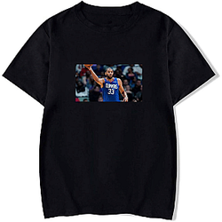 European Basketball Icon Nicolas Batum T-Shirts