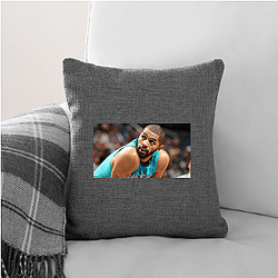 Veteran Locker Room Presence Nicolas Batum Pillows Cover