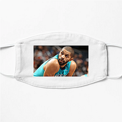 Veteran Locker Room Presence Nicolas Batum Face Masks