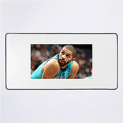 Veteran Locker Room Presence Nicolas Batum Mouse Pads