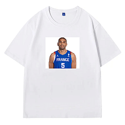 International Team Captain Nicolas Batum T-Shirts