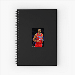 Three-Point Specialist Nicolas Batum Notebook