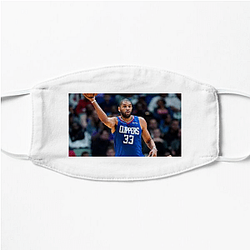European Basketball Icon Nicolas Batum Face Masks