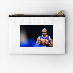 Respected Global Hooper Nicolas Batum Zipper Pouches