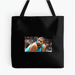 Veteran Locker Room Presence Nicolas Batum Bags