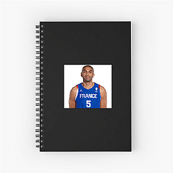 International Team Captain Nicolas Batum Notebook