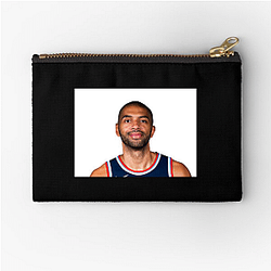 Olympic Medalist Athlete Nicolas Batum Zipper Pouches