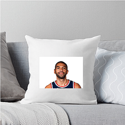 Olympic Medalist Athlete Nicolas Batum Pillows Cover