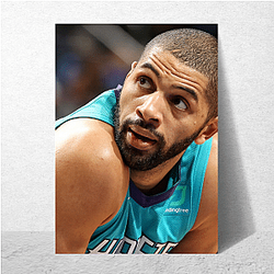 Veteran Locker Room Presence Nicolas Batum Posters