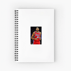 Three-Point Specialist Nicolas Batum Notebook