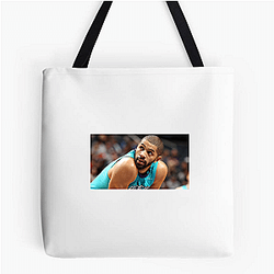 Veteran Locker Room Presence Nicolas Batum Bags