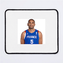 International Team Captain Nicolas Batum Mouse Pads