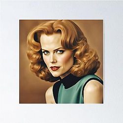 Nicole Kidman Poster