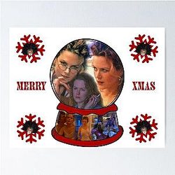 Eyes Wide Shut Nicole Kidman Xmas Poster