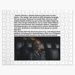 Nicole Kidman Jigsaw Puzzle