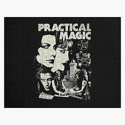 Practical Magic Sandra Bullock Nicole Kidman Halloween Fan Art Jigsaw Puzzle