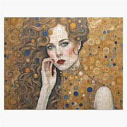 Nicole Kidman Klimt Jigsaw Puzzle