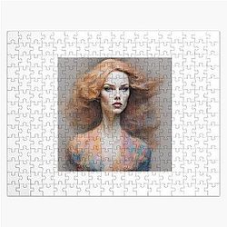 Charming Nicole Kidman Puzzle