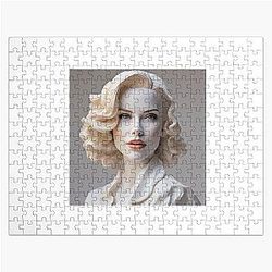Delicate Image of Nicole Kidman Jigsaw Puzzle