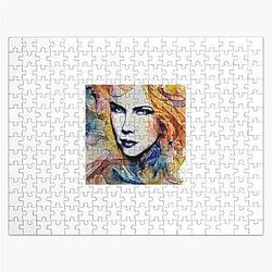 Portrait of Nicole Kidman Jigsaw Puzzle