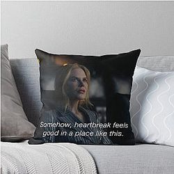 Nicole Kidman at AMC Throw Pillow