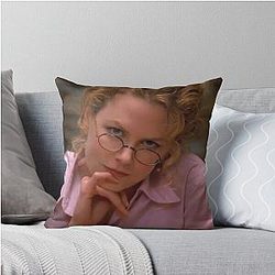 Nicole Kidman Eyes Wide Shut Throw Pillow