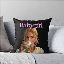 Baby Nicole Kidman Throw Pillow