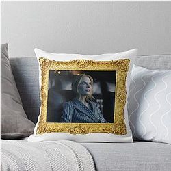 Nicole Kidman AMC Art Throw Pillow