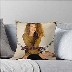 Nicole Kidman Throw Pillow
