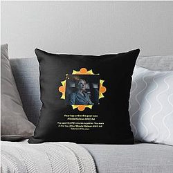 Nicole Kidman AMC Spotify Wrapped Throw Pillows