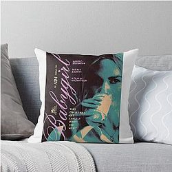 Babygirl Movie Nicole Kidman Throw Pillow