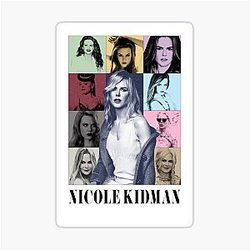 Nicole Kidman Era Tour Sticker