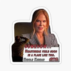 Nicole Kidman Sticker