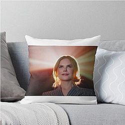 Nicole Kidman Throw Pillow