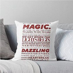 AMC Nicole Kidman Script: Unveiling the Versatility of Hollywood Icon Throw Pillow