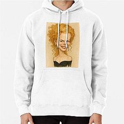 Nicole Kidman Caricature Pullover Hoodie