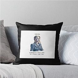 Nicole Kidman at AMC Mouse Throw Pillow
