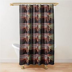 Nicole Kidman Shower Curtain