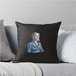 Nicole Kidman at AMC Classic Throw Pillow