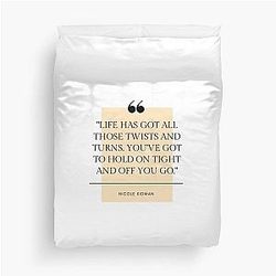 Nicole Kidman Duvet Cover