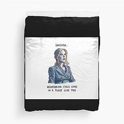 Nicole Kidman at AMC Mousepad Duvet Cover