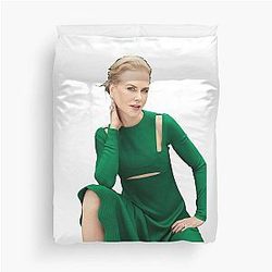 Nicole Kidman on Husband Keith Duvet Cover
